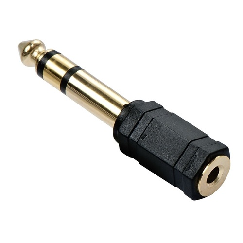 Maestro Adapter 3.5Mm Stereo Female To 6.5Mm Male Stereo Converter