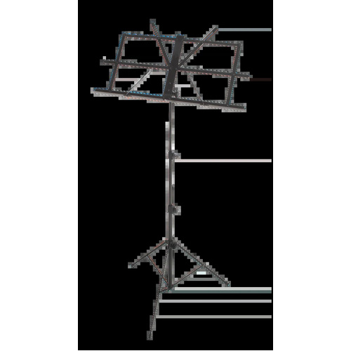 Maestro Lighweight Metal Music Stand Foldable Collapsible Metal Ms-1R