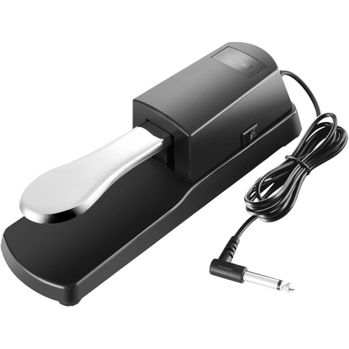 Maestro Piano Style Sustain Pedal W/ Polarity Switch